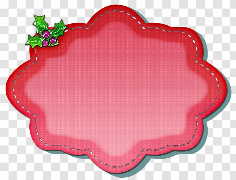 Christmas Label - Tableware - Tray Transparent PNG