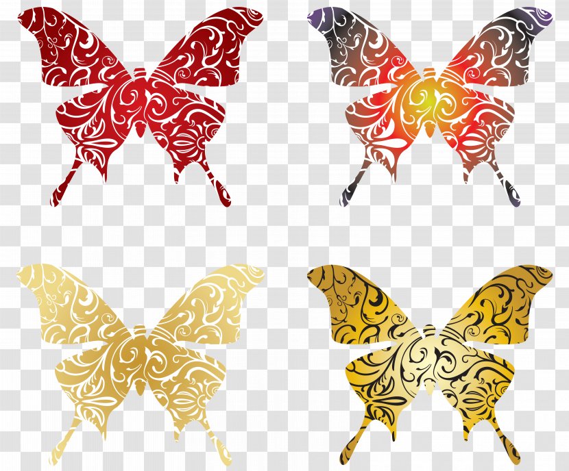 Butterfly Insect Clip Art Transparent PNG