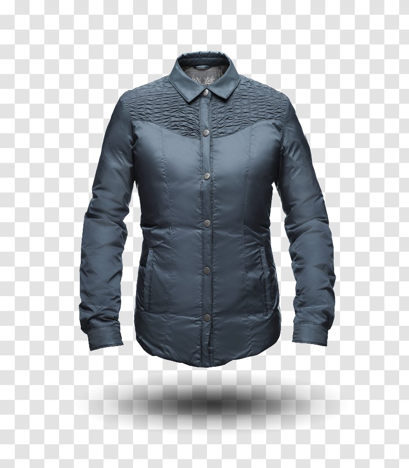 Leather Jacket Neck - Rosemary Transparent PNG