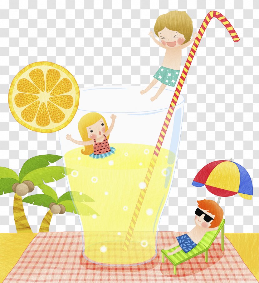 Food Beach Party Vacation Illustration - Resort Transparent PNG