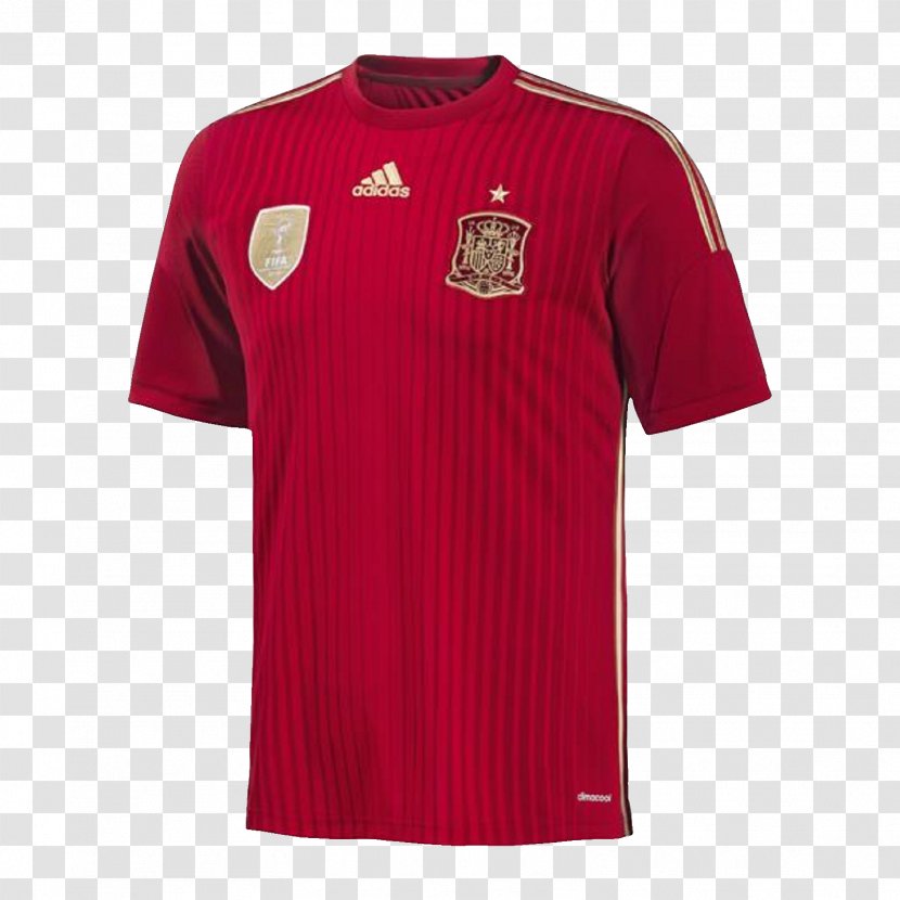 2018 World Cup 2014 FIFA Spain National Football Team Switzerland 2010 - Sportswear Transparent PNG