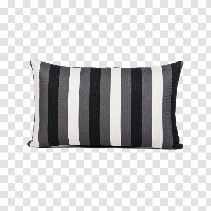 Cushion Throw Pillows Rectangle Black M - Pillow - Striped Cake Transparent PNG