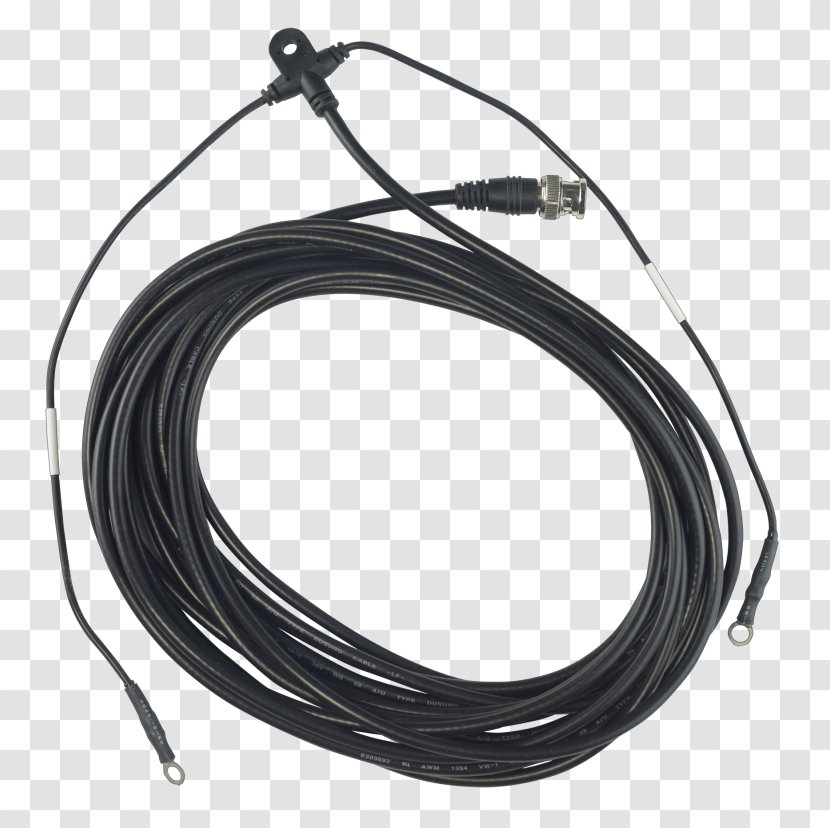 Dipole Antenna Aerials Electrical Cable Television Wire - Technology - Coaxial Transparent PNG