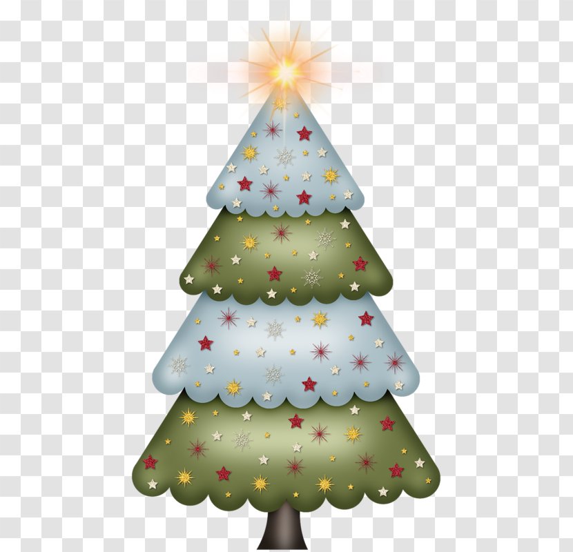 Santa Claus Christmas Tree Day Mrs. Clip Art - Pine Family Transparent PNG