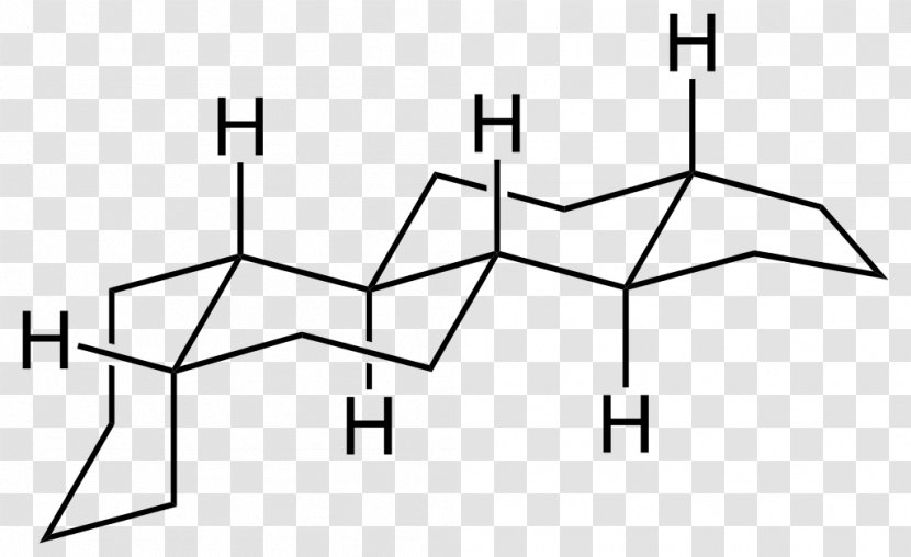 Sterane Steroid Hormone Gonane Stereochemistry - Triangle - Cis Sud Transparent PNG