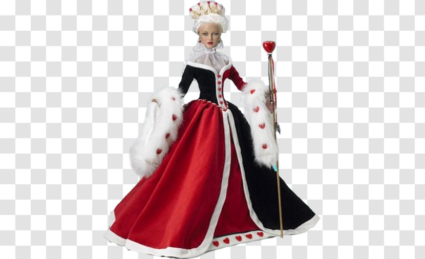 Queen Of Hearts Tonner Doll Company Victorian Lady Barbie - Figurine Transparent PNG