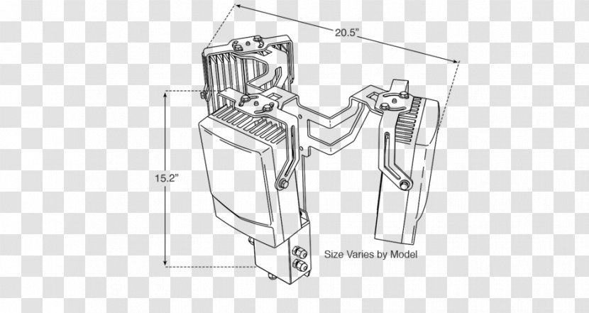 Wireless Security Camera Lighting Closed-circuit Television - Monochrome - Light Transparent PNG