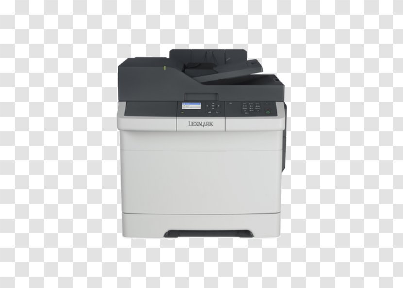 Lexmark CX310 Multi-function Printer Standard Paper Size Laser Printing - Letter Transparent PNG