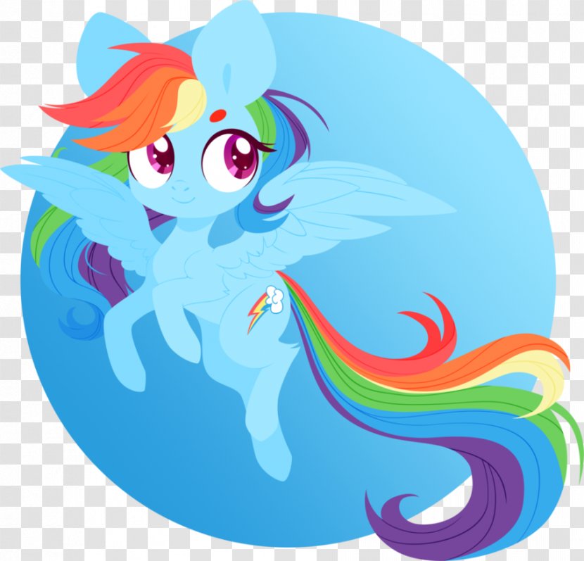 Rainbow Dash Pony DeviantArt Equestria Artist - Vertebrate - Rainbows Make Me Smile Transparent PNG