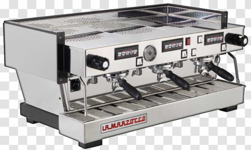 Cafe Espresso Machines Coffee La Marzocco - Kitchen Appliance - Label Transparent PNG