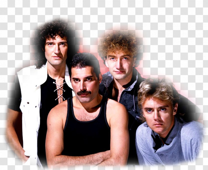 Freddie Mercury Brian May Radio Ga Lady Gaga Queen - Watercolor - Rock Band Transparent PNG