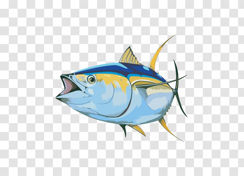 Swordfish Yellowfin Tuna Atlantic Bluefin Decal Sticker - Albacore - Fishing Transparent PNG