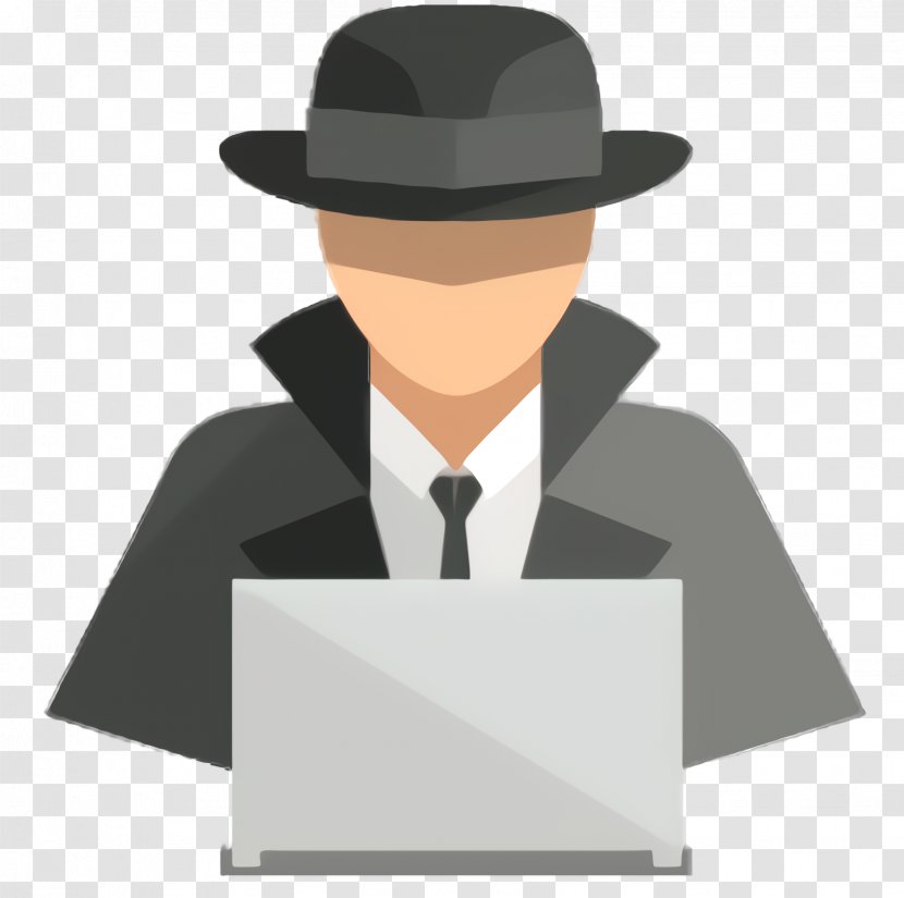 Hat Cartoon - Formal Wear - Whitecollar Worker Gentleman Transparent PNG