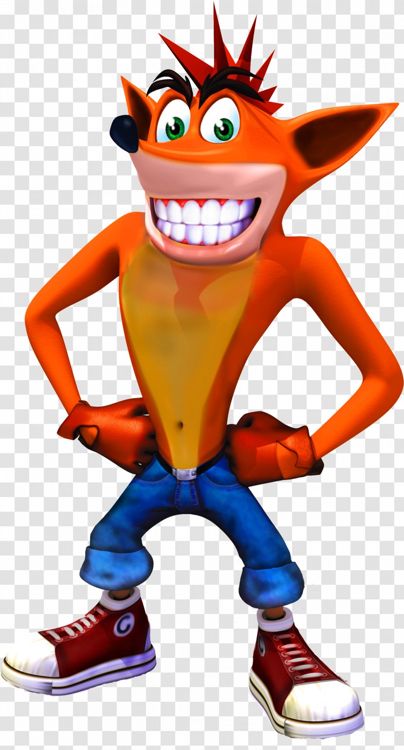 Crash Twinsanity Skylanders: Imaginators Boom Bang! Bandicoot N. Sane Trilogy Of The Titans - Playstation 2 Transparent PNG