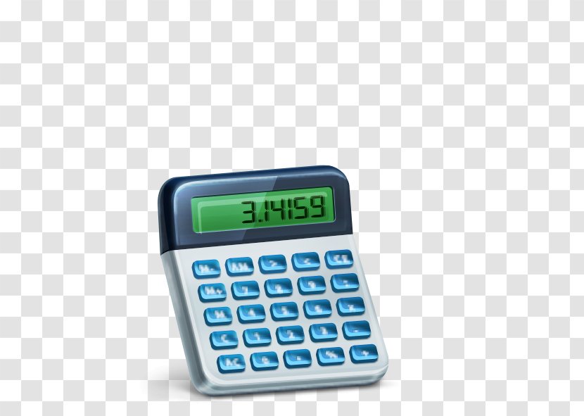 Calculator Icon - Pixel Transparent PNG