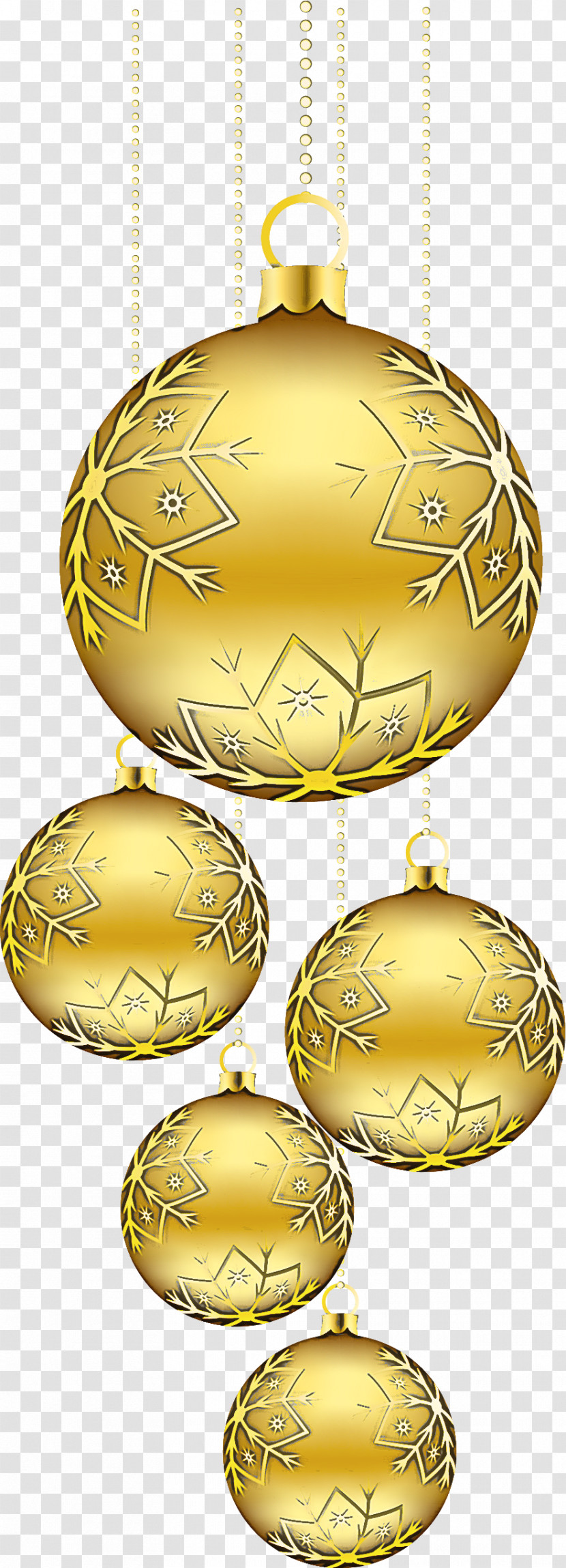 Christmas Ornament Transparent PNG