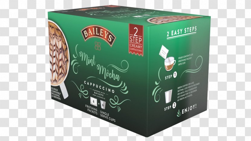 Baileys Irish Cream Cappuccino Coffee Transparent PNG