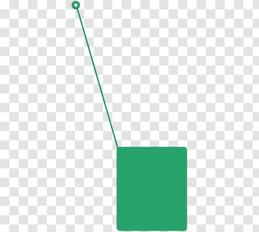 Brand Line Point Angle - Green Transparent PNG