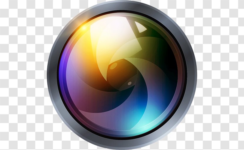 Camera Lens Desktop Wallpaper Computer - Sphere Transparent PNG