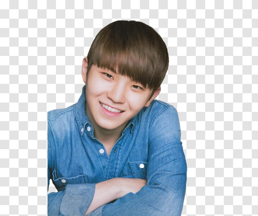 Woozi Seventeen Musician DeviantArt K-pop - Cheek Transparent PNG