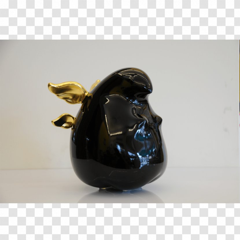 Artsy Cobalt Blue Black Figurine - Wu Zetian Transparent PNG