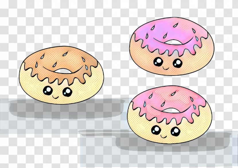 Cartoon Finger Food Cookie - Retro Transparent PNG