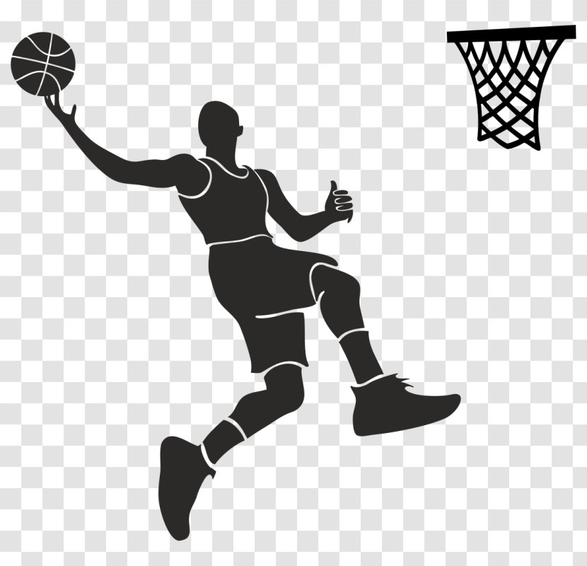 Basketball Sport Slam Dunk Clip Art - Hand Transparent PNG