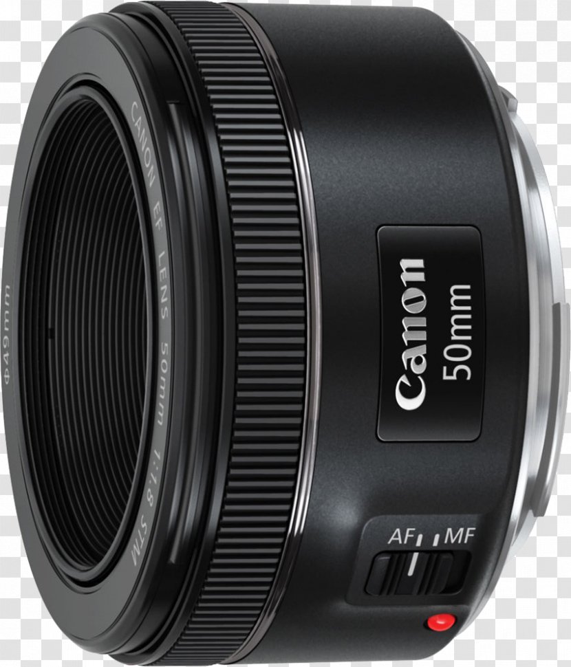 Canon EF 50mm Lens Mount EOS EF-S Camera - Ef - LENS Transparent PNG