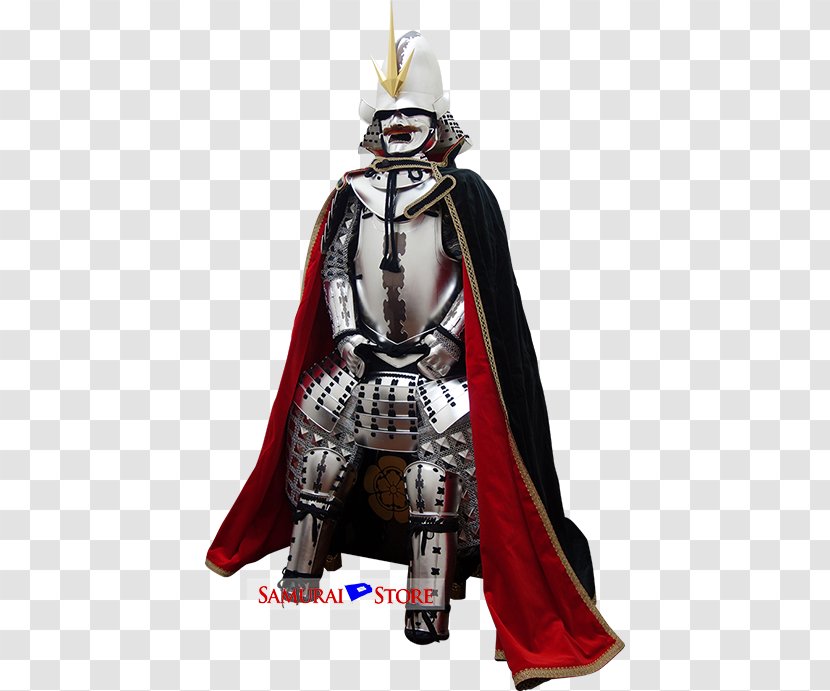 Knight Armour - Figurine - Japanese Samurai Transparent PNG