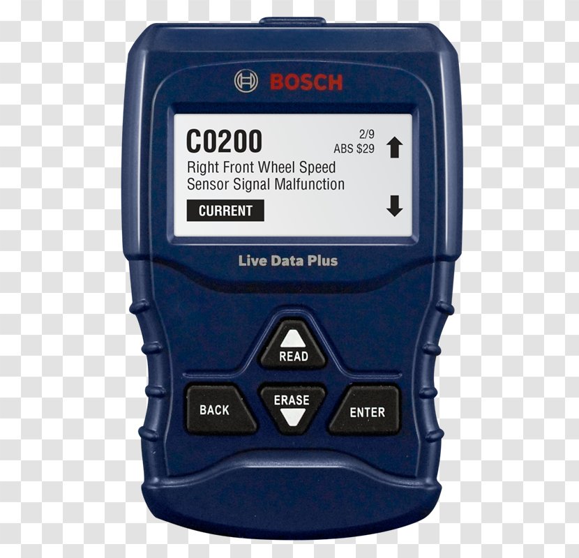 Car Scan Tool On-board Diagnostics OBD-II PIDs Robert Bosch GmbH Transparent PNG