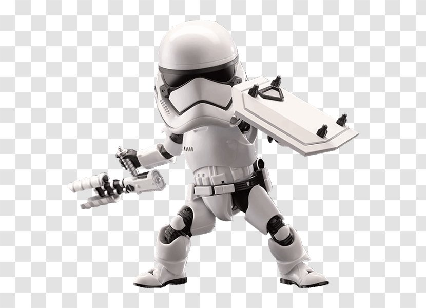 Stormtrooper Action & Toy Figures Star Wars Sequel Trilogy Figurine - Riot Control Transparent PNG