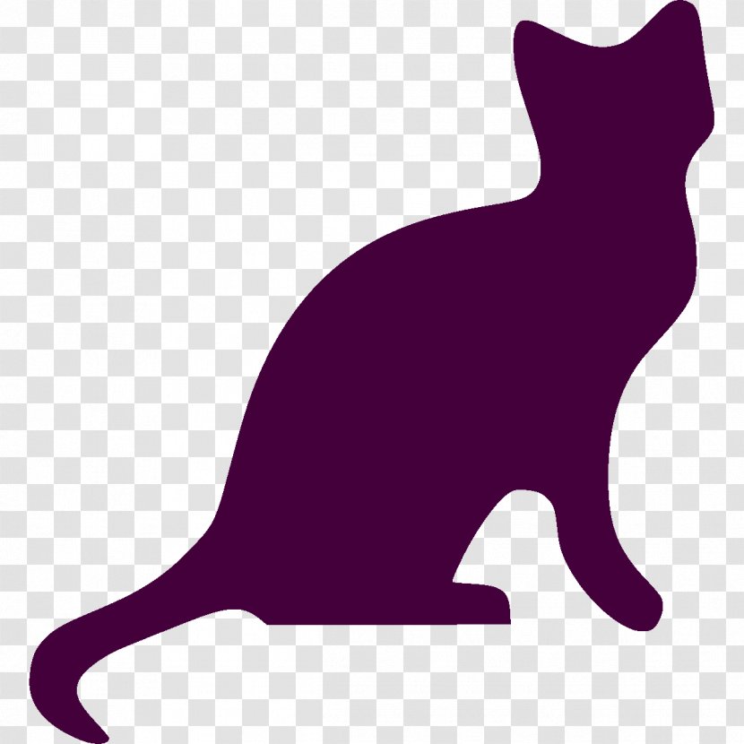 Whiskers Black Cat Hello Kitty Dog Transparent PNG