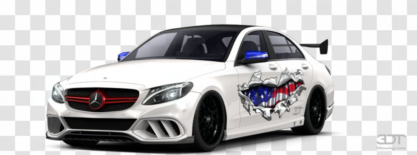 Mid-size Car Personal Luxury Compact Mercedes-Benz - Automotive Exterior - Tuning Transparent PNG