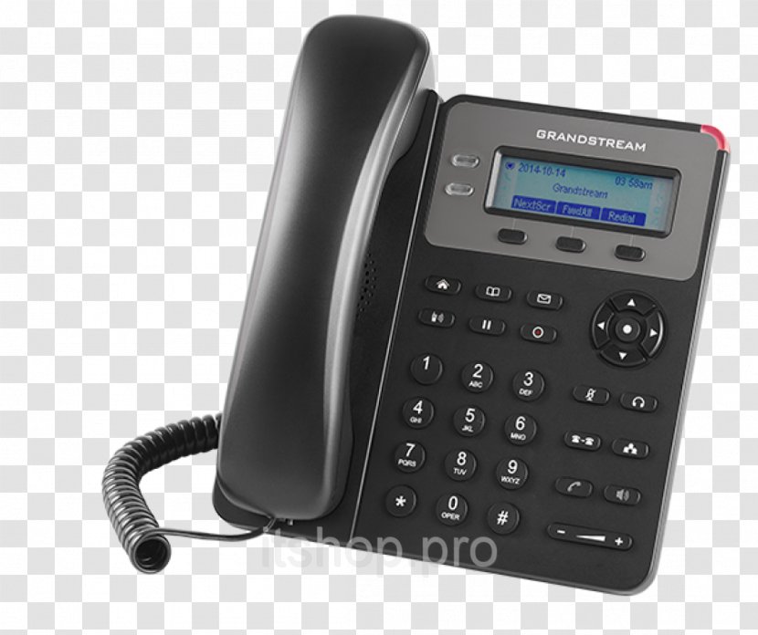 VoIP Phone Voice Over IP Grandstream GXP1625 Networks Session Initiation Protocol - Electronics - Voip Transparent PNG