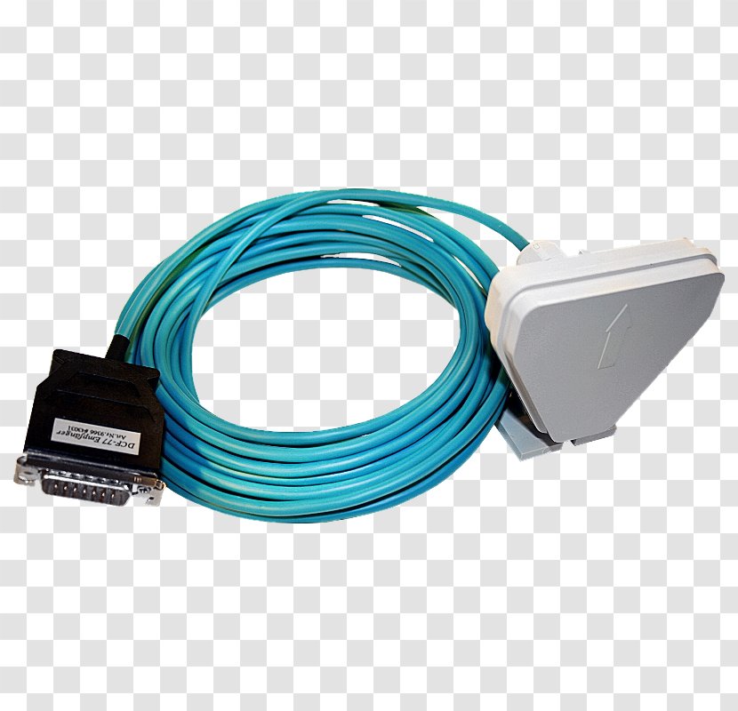 DCF77 Aerials Signal Serial Cable - Electrical Connector - Pannel Transparent PNG