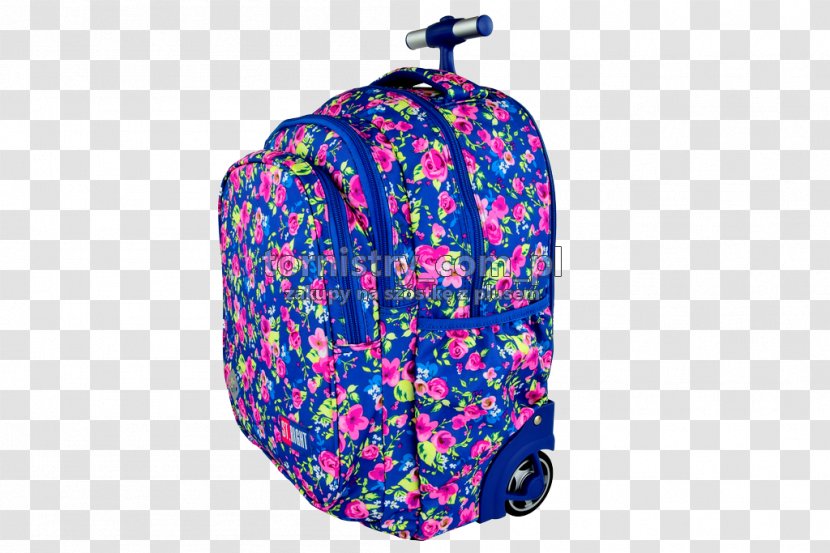 Backpack Bag Trolley Zipper Blue - Female Transparent PNG