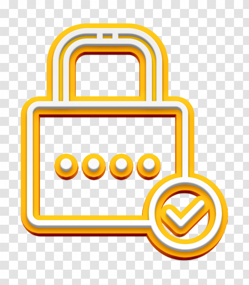 Safety Icon Password Icon Transparent PNG