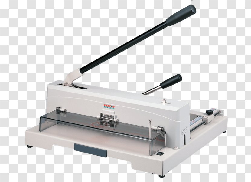 Paper Guillotine Cutting Tool Machine Point Of Sale Transparent PNG