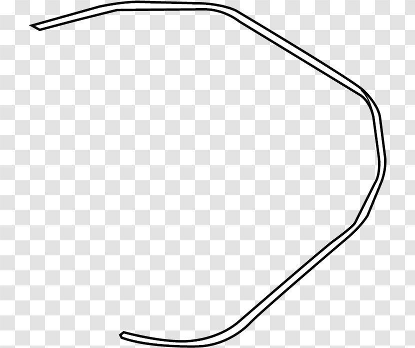 Car Angle Point - Line Art - Design Transparent PNG