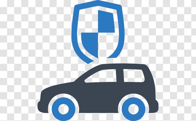 Car Vehicle Insurance Policy Agent - Blue Transparent PNG