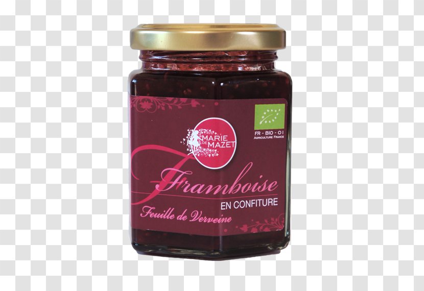 Lekvar Chutney Jam Raspberry Aloysia Citrodora - Canning Transparent PNG