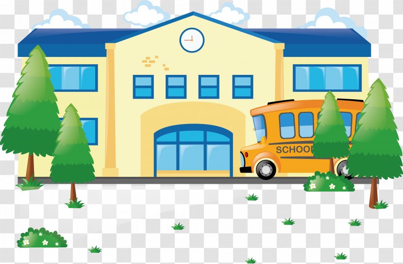 School Education Clip Art - National Primary - Vector Flat Transparent PNG