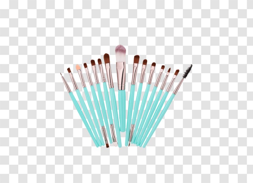 Makeup Brush Cosmetics Bristle Make-up - Brushes Transparent PNG