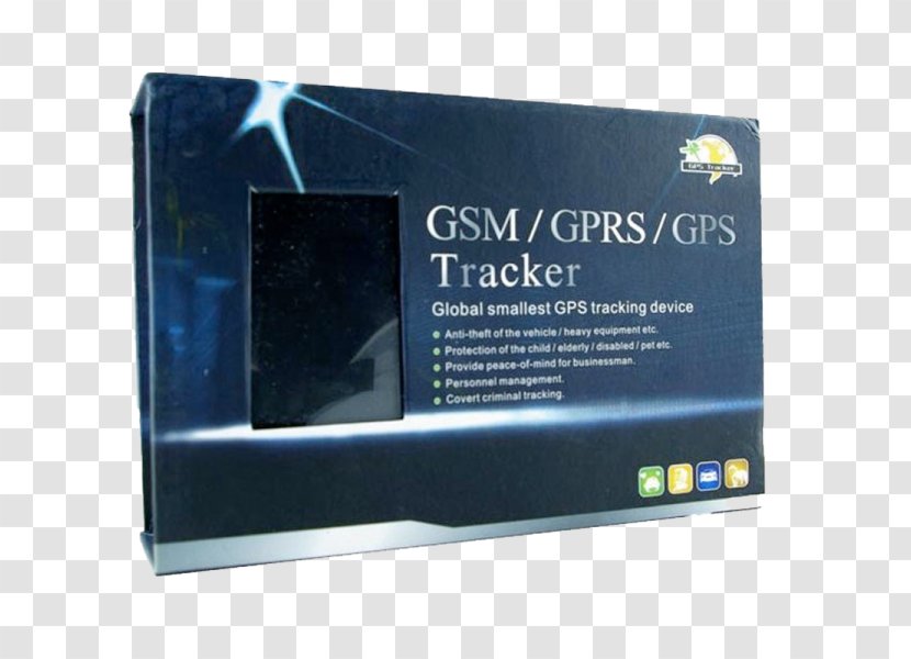 GPS Tracking Unit Navigation Systems Car Vehicle Global Positioning System - Microsd Transparent PNG