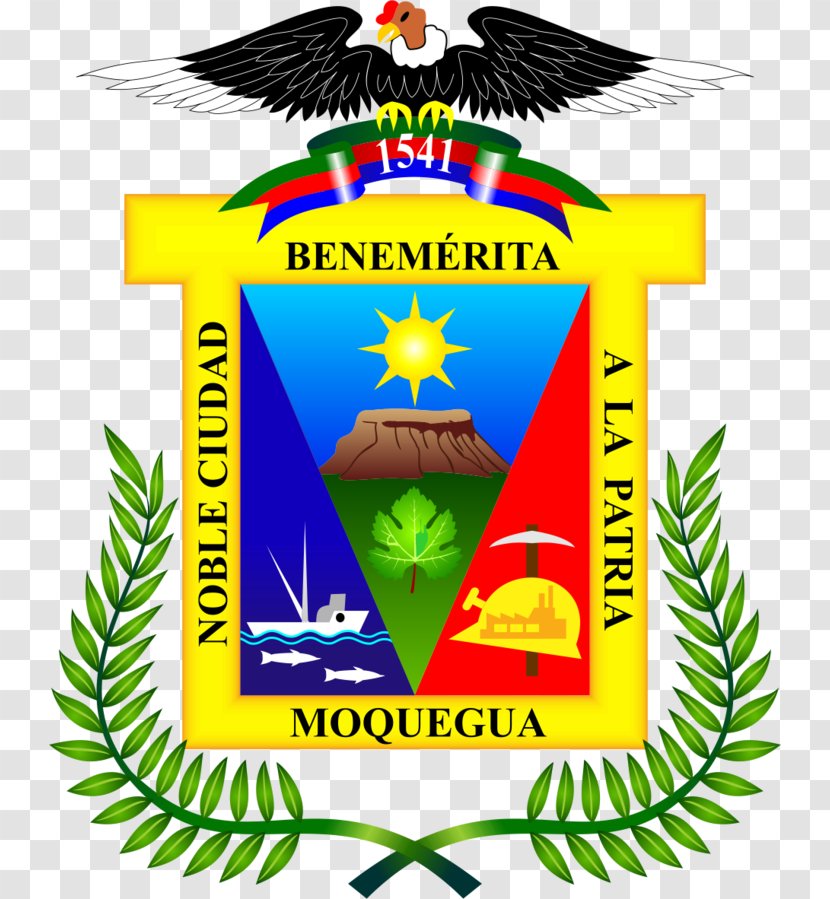 Municipalidad Provincial Mariscal Nieto - Crest - Moquegua Ilo Province Calle Torata Condebamba District Region Transparent PNG