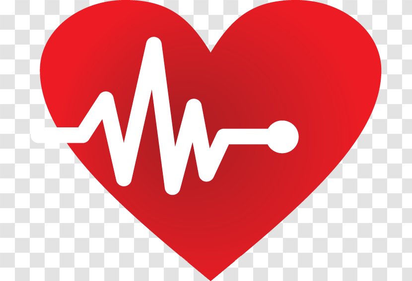 Heart Cardiology Pulse Clip Art - Silhouette Transparent PNG