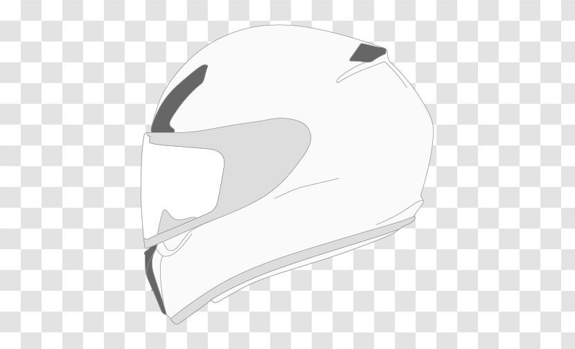 Headgear White Sporting Goods Personal Protective Equipment - Joint - Design Transparent PNG