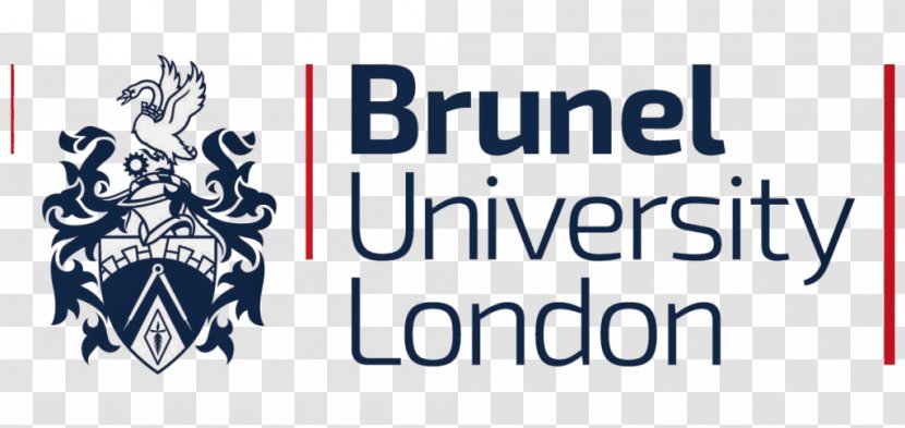 Brunel University London Logo Student Title Page - England Transparent PNG