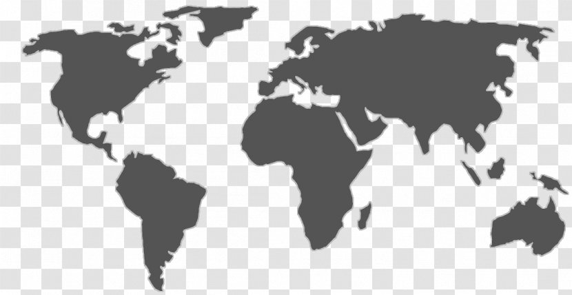 World Map Vector - African Child Transparent PNG