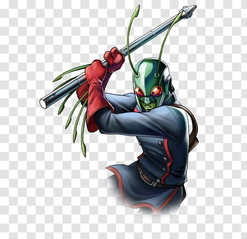 Guardians Of The Galaxy Hydro-Man Mantis Gamora Bug - Action Figure Transparent PNG